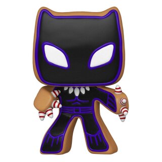 Marvel POP! Vinyl Figur Holiday Black Panther 9 cm