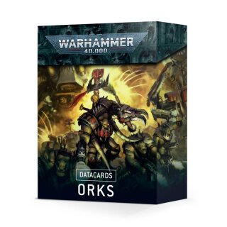 Datacards: Orks (EN)