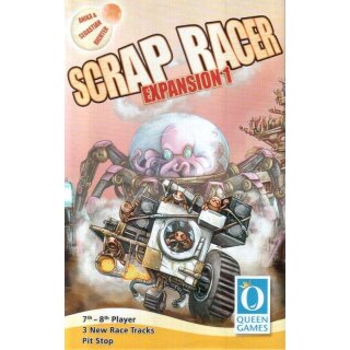 Scrap Racer Expansion 1 (Multilingual)