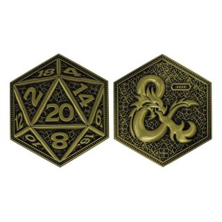 Dungeons &amp; Dragons Sammelm&uuml;nze Limited Edition
