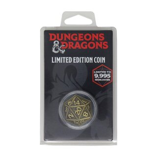 Dungeons &amp; Dragons Sammelm&uuml;nze Limited Edition