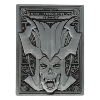 Dungeons &amp; Dragons Metallbarren Masters Guide Limited Edition