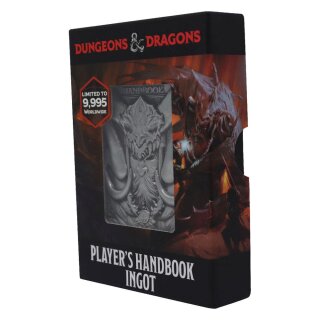 Dungeons &amp; Dragons Metallbarren Player Handbook Limited Edition