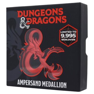 Dungeons &amp; Dragons Medaille Ampersand Limited Edition (Red)