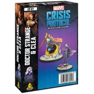 Marvel Crisis Protocol: Doctor Strange &amp; Clea (EN)