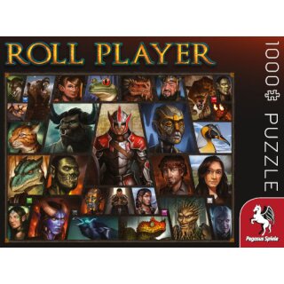 !AKTION Puzzle Motiv Roll Player (1000 Teile)