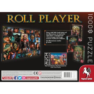 Puzzle Motiv Roll Player (1000 Teile)