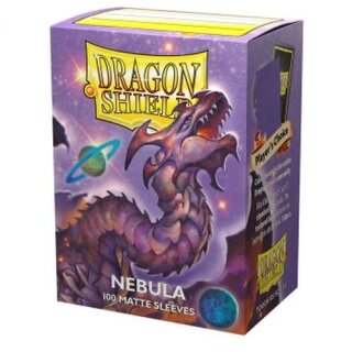 Dragon Shield: Matte &ndash; Players Choice: Nebula (100)