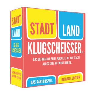 ** % SALE % ** Stadt Land Klugscheisser (DE)