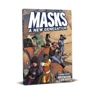 Masks: A New Generation (Corebook) (SC) (EN)