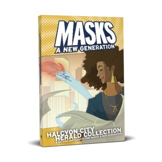 Masks: Halcyon City Herald Collection (HC) (EN)