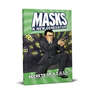 Masks: Secrets of A.E.G.I.S. Softcover (SC) (EN)