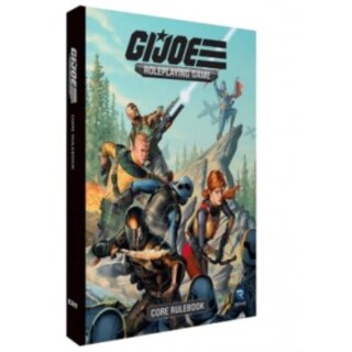 G.I. Joe Roleplaying Game Core Rulebook (EN)