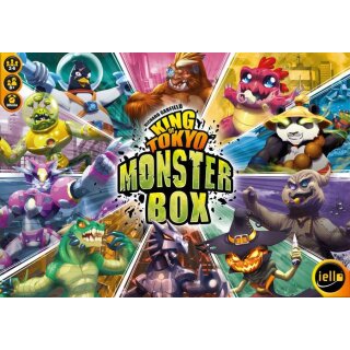 King of Tokyo: Monster Box (DE)