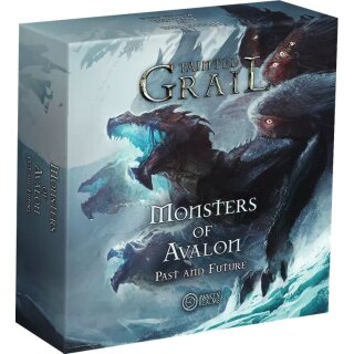Tainted Grail: Monsters of Avalon &ndash; Past and Future (Multilingual)