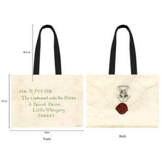 Harry Potter Tote Bag - Hogwarts Admission Letter