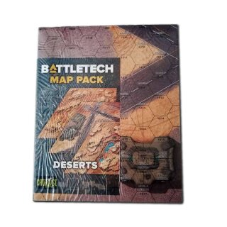 BattleTech Map Pack Desert Hills