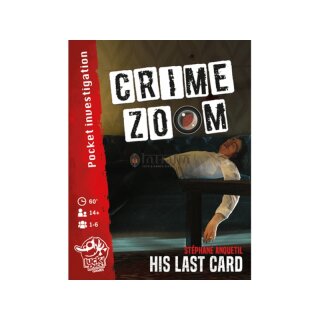Crime Zoom His Last Card (EN)