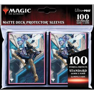 UP - Standard Sleeves for Magic: The Gathering - Kamigawa Neon Dynasty A (100)