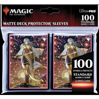 UP - Standard Sleeves for Magic: The Gathering - Kamigawa Neon Dynasty V1 (100)