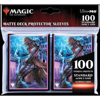 UP - Standard Sleeves for Magic: The Gathering - Kamigawa Neon Dynasty V3 (100)