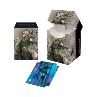 UP - 100+ Deck Box for Magic: The Gathering - Kamigawa Neon Dynasty V4