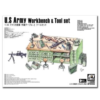 U.S. Army Workbench &amp; Tool Set