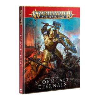 Battletome: Stormcast Eternals (96-01) (EN)