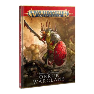 Battletome: Orruk Warclans (89-01) (EN)