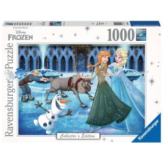 Die Eisk&ouml;nigin Collectors Edition Puzzle Anna, Elsa, Kristoff, Olaf und Sven (1000 Teile)