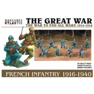Great War French Infantry 1916-1940 (EN)