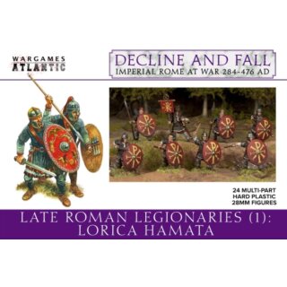 Late Roman Legionaires Lorica Hamata (28mm) (EN)