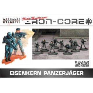 Iron Core - Eisenkern Panzerj&auml;ger (20) (28mm) (EN)