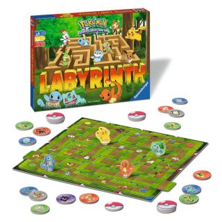 Pok&eacute;mon Brettspiel Labyrinth (Multilingual)