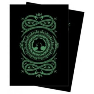 UP - Standard Sleeves for Magic: The Gathering - Mana 7 Forest (100)