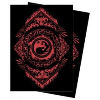 UP - Standard Sleeves for Magic: The Gathering - Mana 7 Mountain (100)