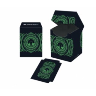 UP - 100+ Deck Box for Magic: The Gathering - Mana 7 Forest