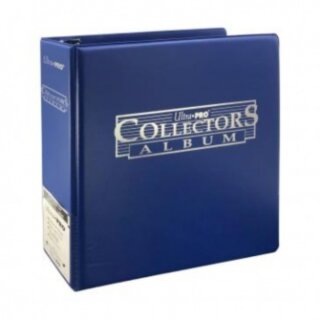 UP - 3&quot; Cobalt Collectors Album