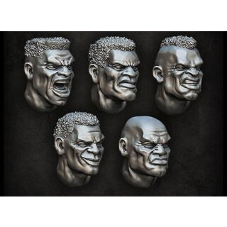 African heads (5)