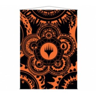 UP - WallScroll for Magic: The Gathering - Mana 7 Color Wheel