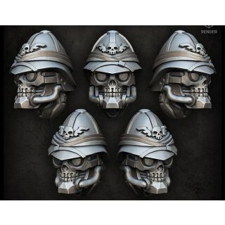 Colonial Reapers Heads (5)