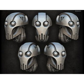 Cyber Droid Heads (5)