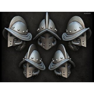Conquista Knights Helmets (5)