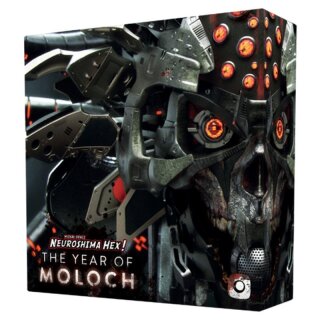 Neuroshima Hex 3.0: Year of Moloch (EN)