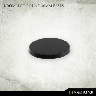 Kromlech Round 40mm Bases (5)