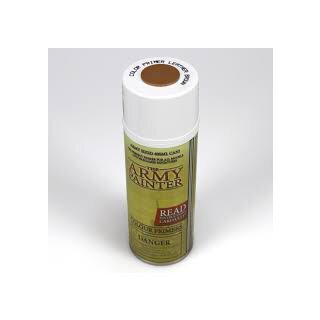 Primer - Leather Brown Spray Grundierung (Lederbraun) (400 ml)