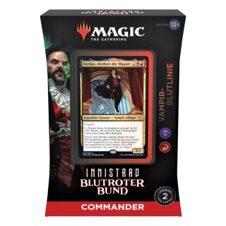 Magic the Gathering Innistrad: Crimson Vow Commander Deck 2 (1) (DE)
