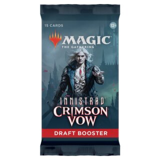 Magic the Gathering Innistrad: Crimson Vow Draft Booster (1) (DE)
