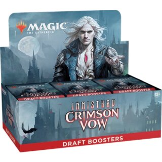 Magic the Gathering Innistrad: Crimson Vow Draft Booster Display (36) (EN)