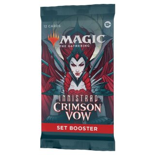 Magic the Gathering Innistrad: Crimson Vow Set Booster (1) (DE)